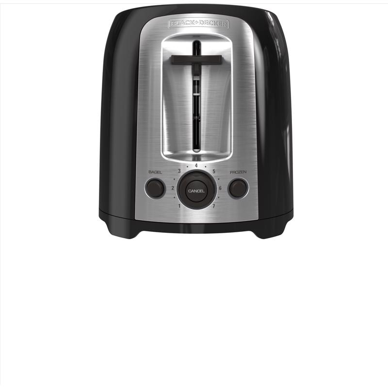 TSTR SS BLK/SLV 2SLT