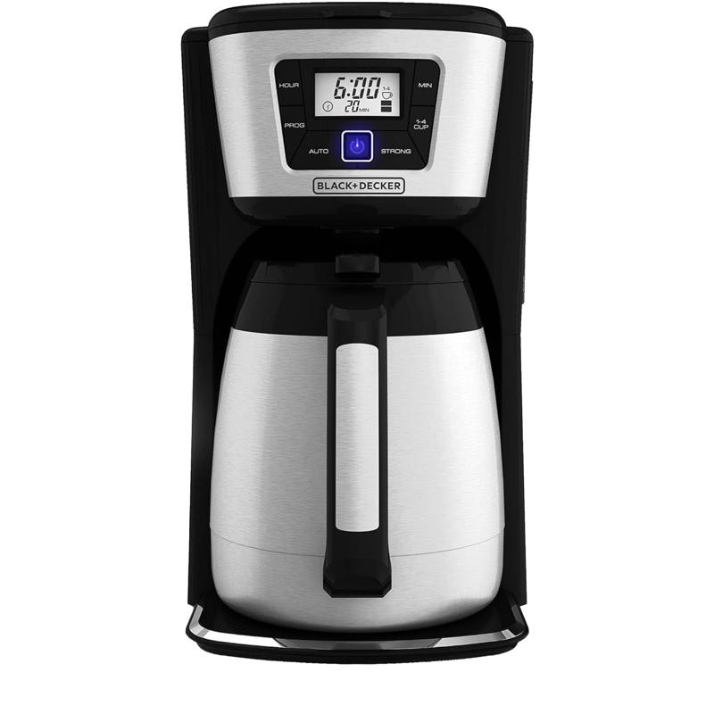 CF MKR BLK/SLV 12CUP