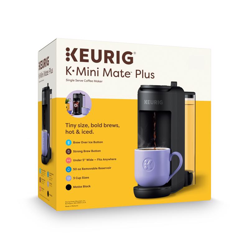 SNGL SRV CF MKR BLK 50OZ