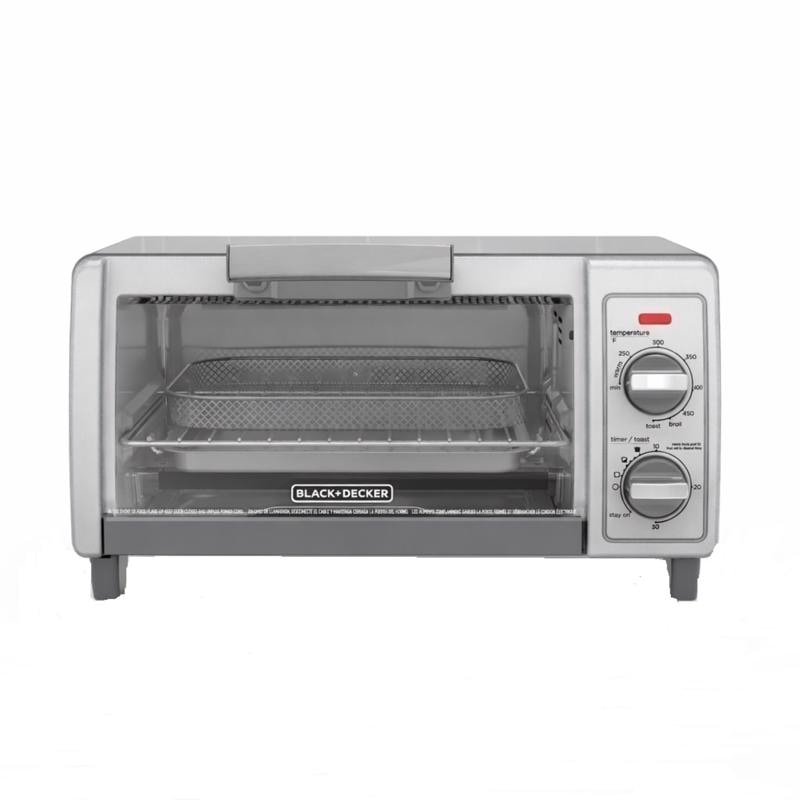 TSTR OVN SS SLV 17.32"