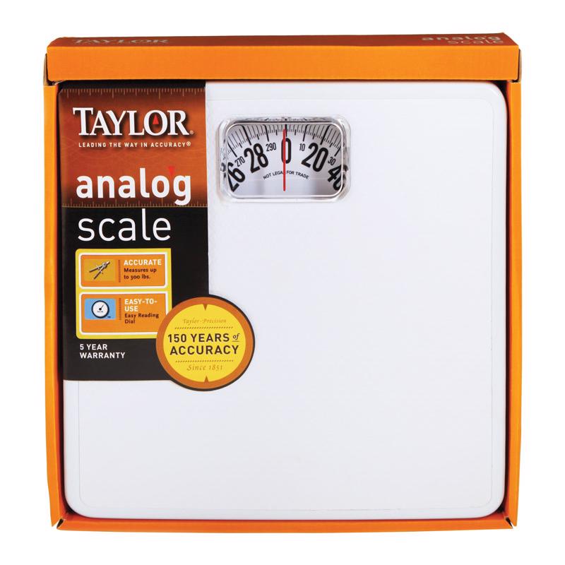 SCALE ANALOG WHT 300LB