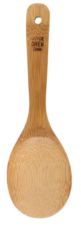 BAMBOO RICE PADDLE 9"