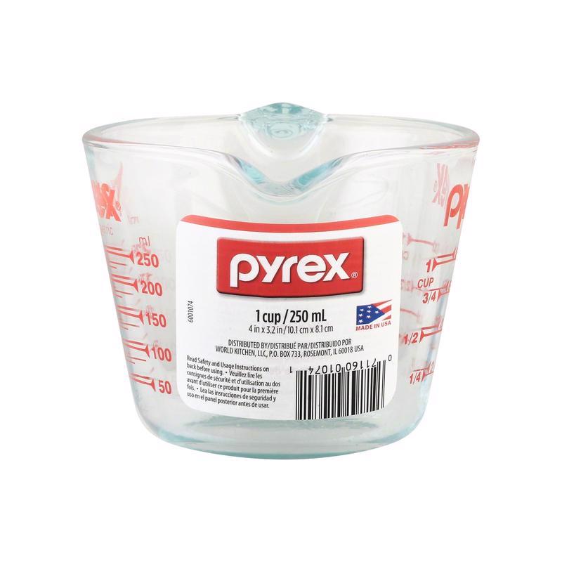 MEASURING CUP 1CP PYREX