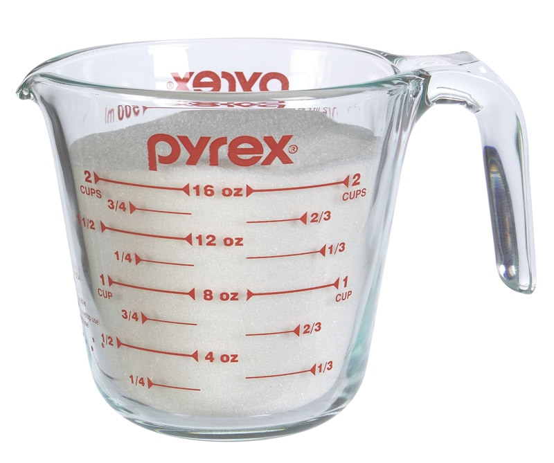 MEASURING CUP 2CP PYREX