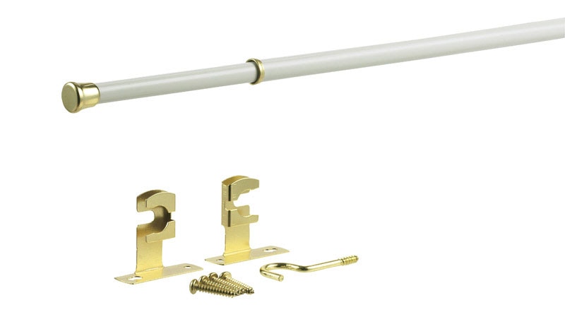 SASH ROD 48-84 OFFWHT