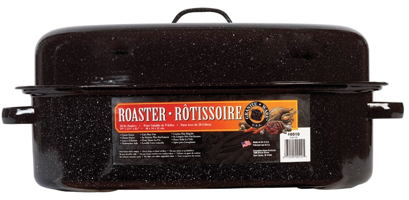 COVERED ROASTR OVAL 20LB