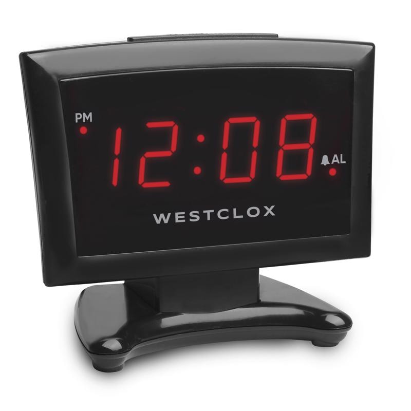 CLOCK ALARM 0.9" LED