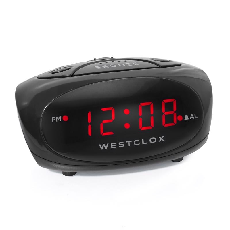 CLOCK ALARM 0.6" LED
