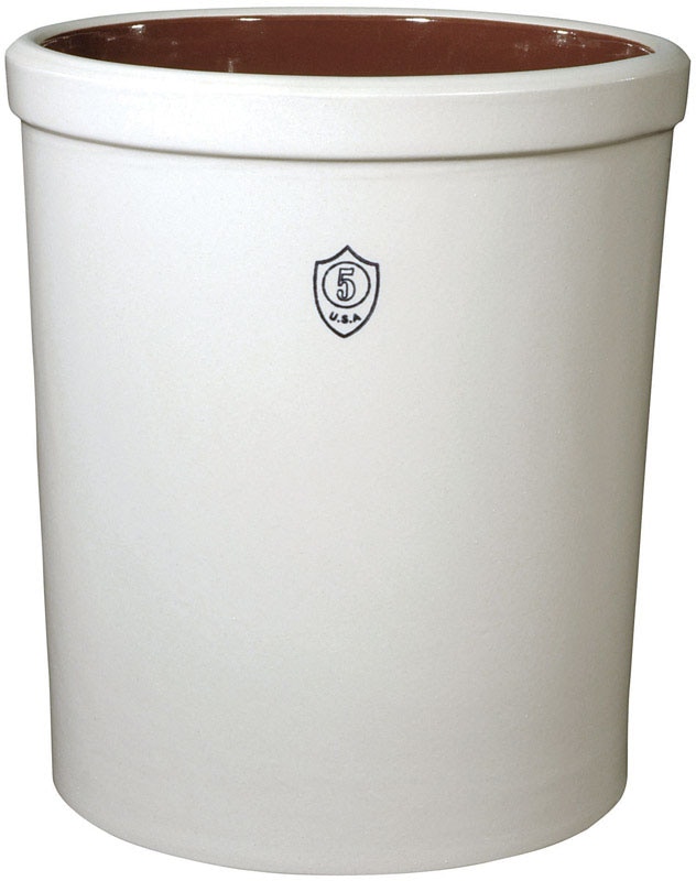 STONEWARE CROCK 5 GALLON
