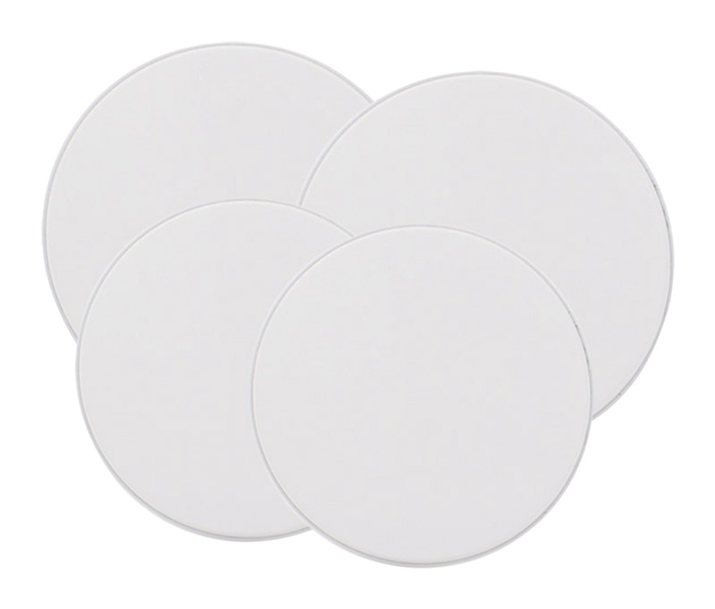 COVER BURNER SET 4 WHT