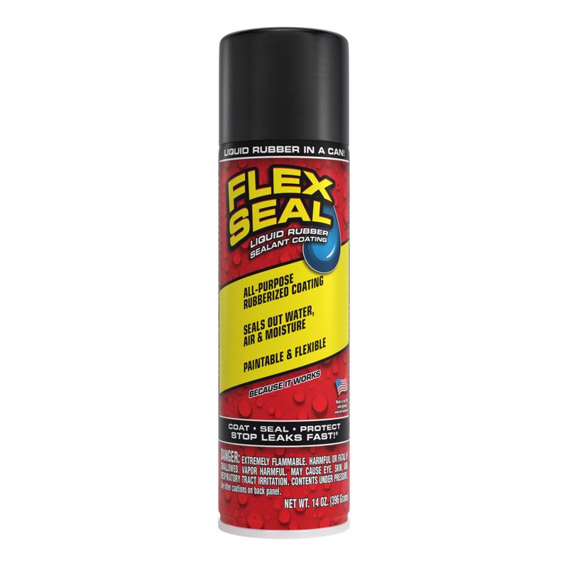 FLEXSEAL 14OZ SPRAY BLK