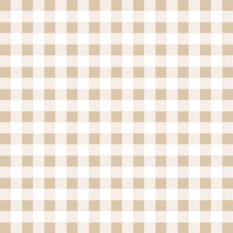 LINER 18"X4' KHAKI PLAID