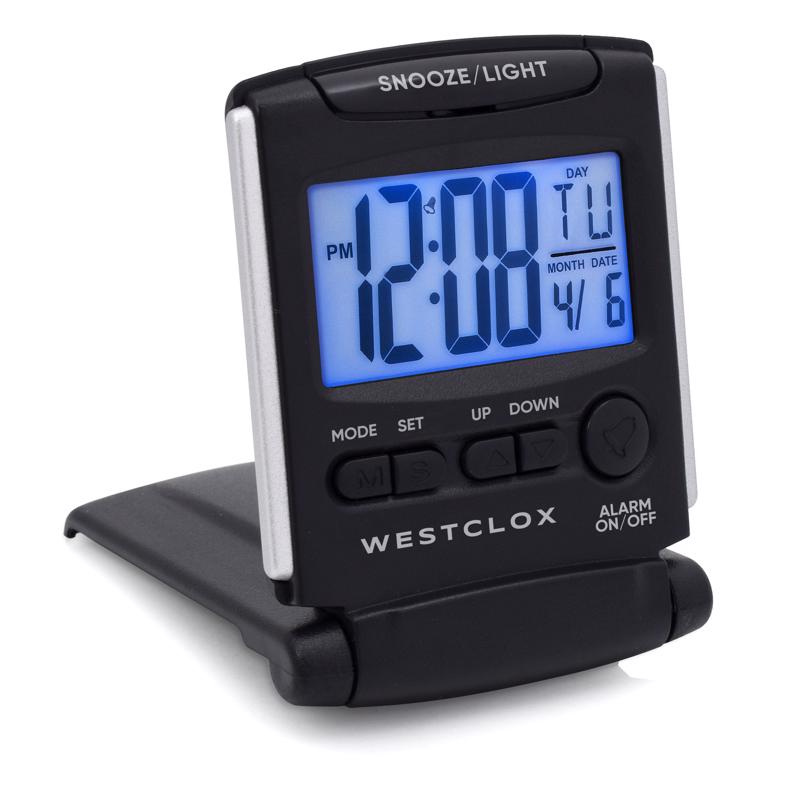 LCD TRAVEL ALARM