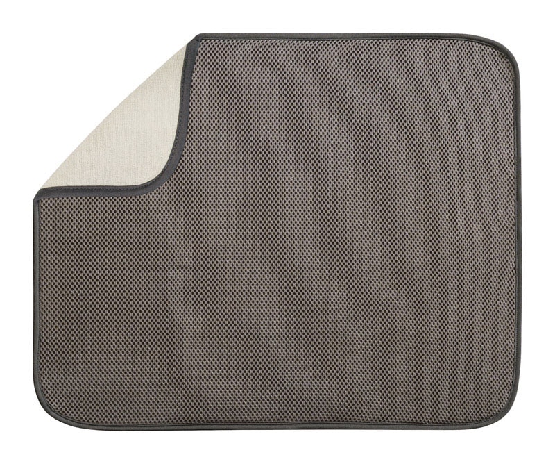 DRYING MAT MFBR MOCHA LG