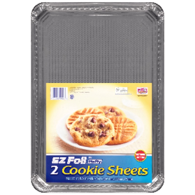 SHEET COOKIE FOIL 2PK
