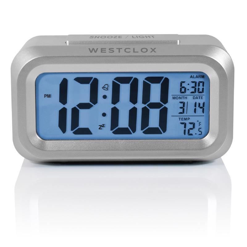 ALARM CLOCK 1.8"LCD