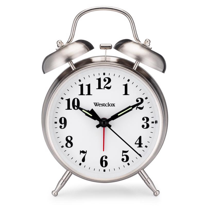 ALARM CLOCK BB TWIN BELL