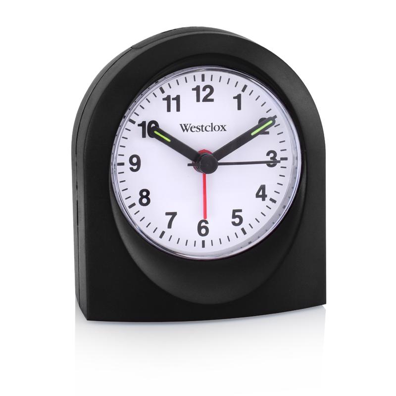 CLOCK ALARM BLK 3"