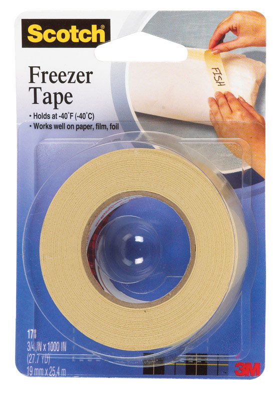 TAPE FREEZER 3/4X1000"