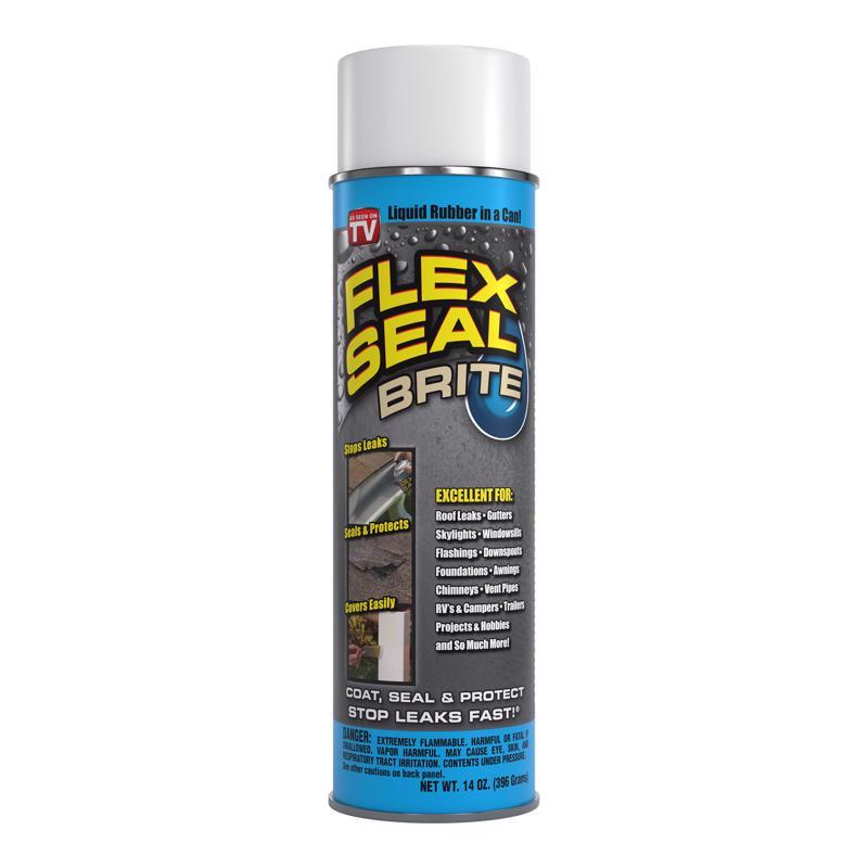 FLEX SEAL OFFWHT BRT14OZ