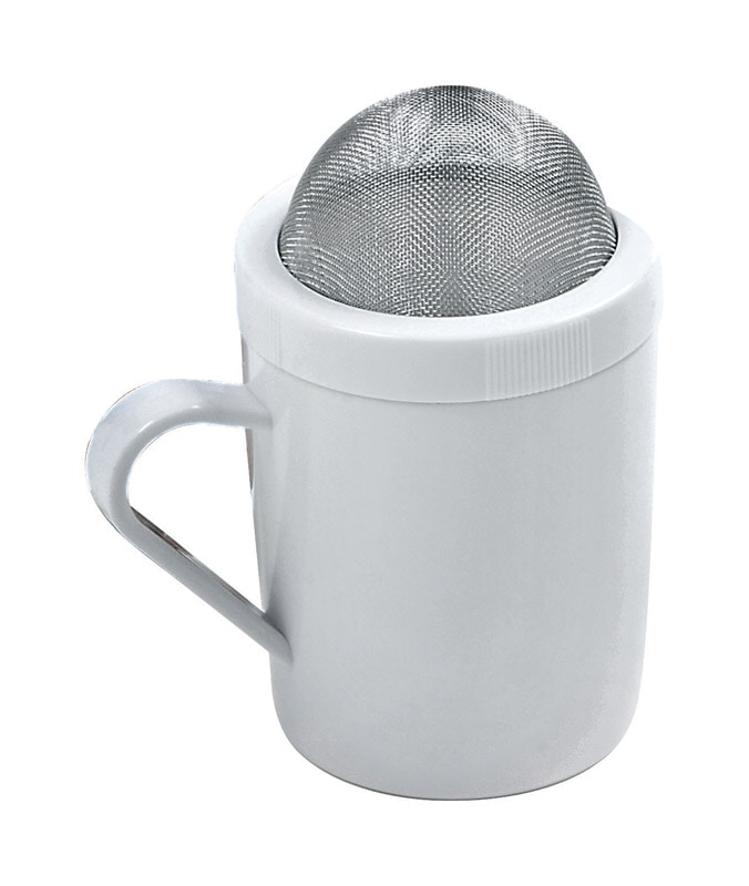 FLOUR/SUGAR SHAKER 8OZ