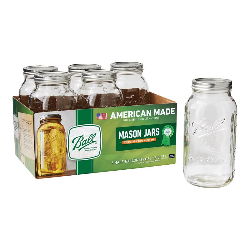 MASON JAR WM 1/2GAL