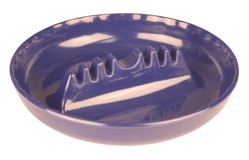 ASHTRAY 7"DIA PLASTIC