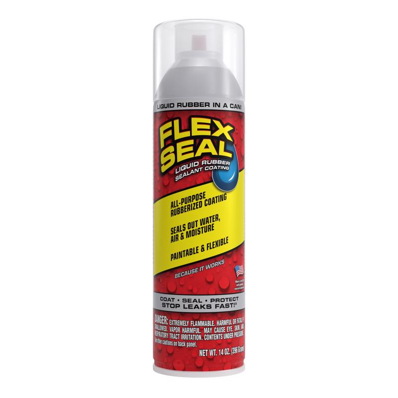 FLEX SEAL 14 OZ CLEAR