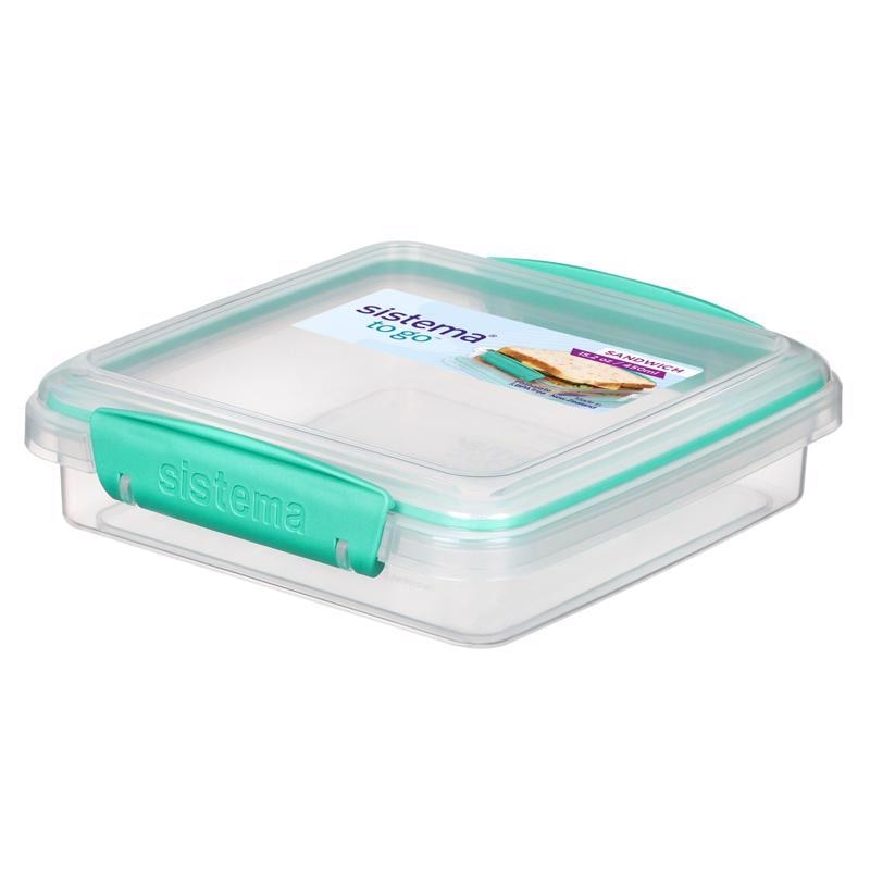 SANDWICH BOX TOGO 15.2OZ