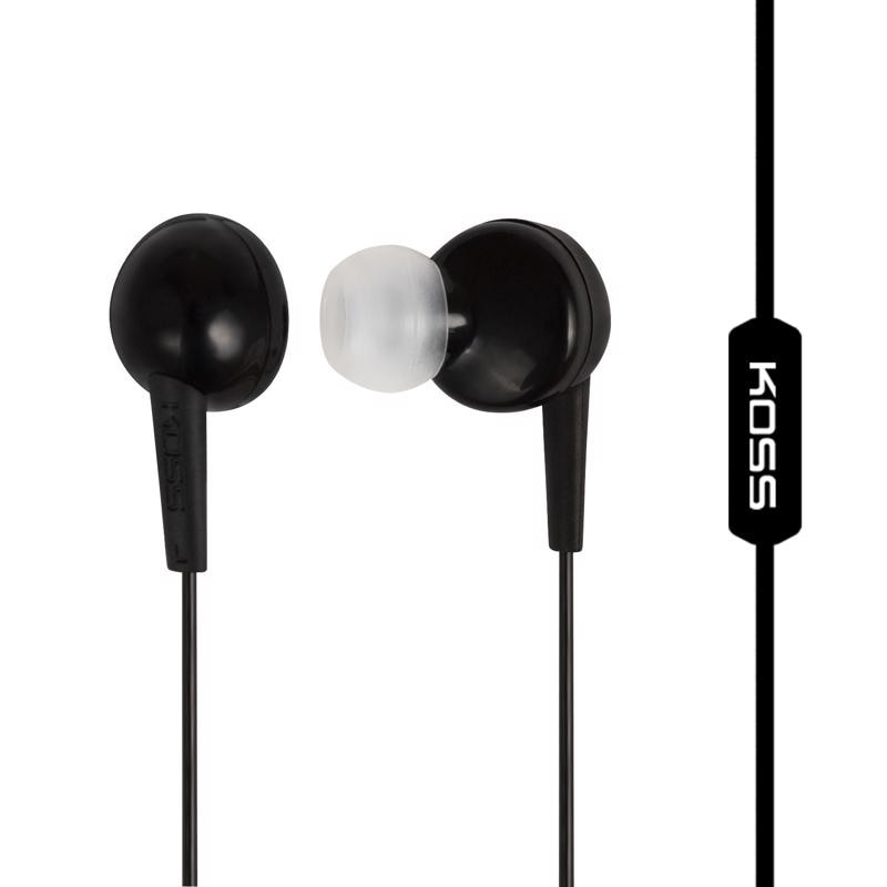 EARBUD IN-EAR BLACK