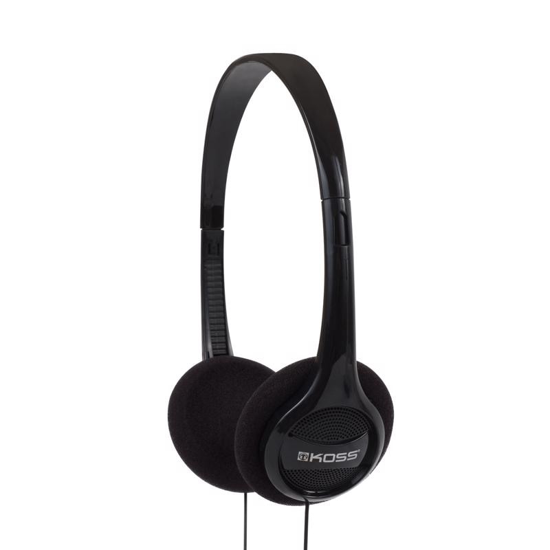 HEADPHONE ON-EAR BLACK