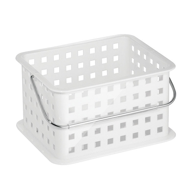 SMALL BASKET WHITE SPA