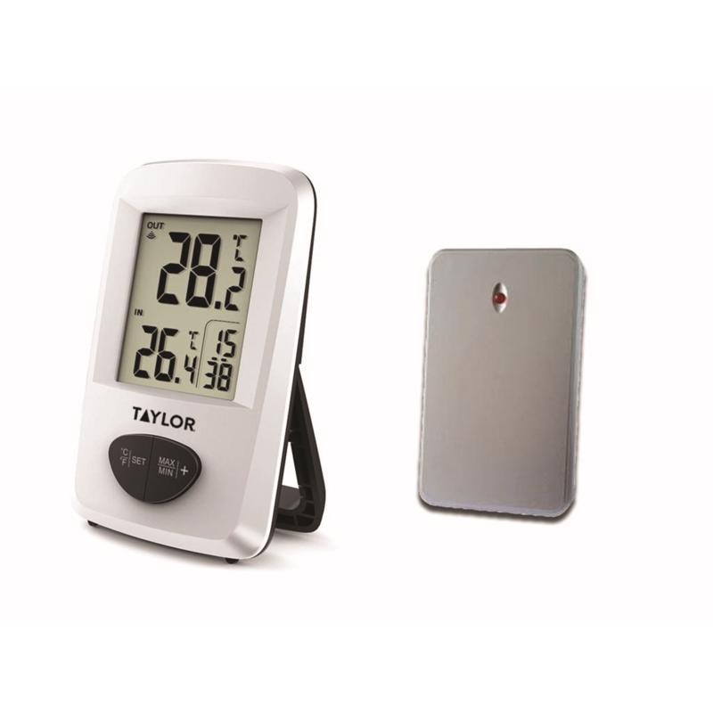 IN/OUT THERM WRLS WHITE