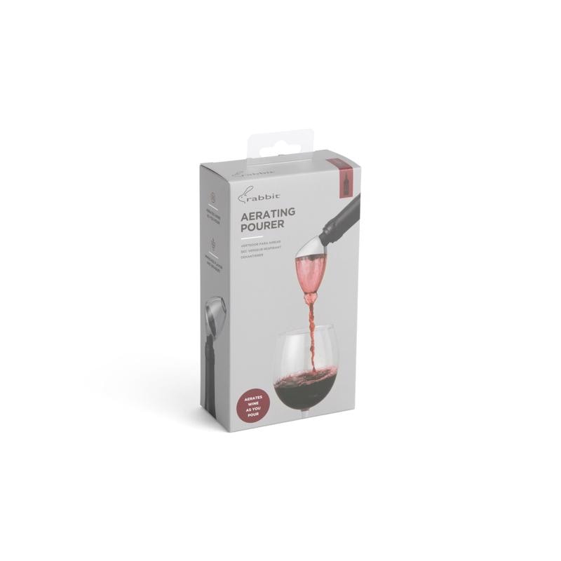 AERATING WINE POURER