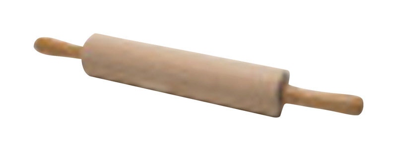 ROLLING PIN HARDWOOD 12"