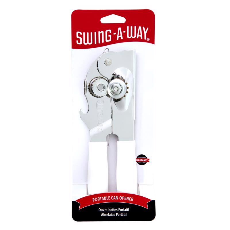 PORTABLE CAN OPENER WHT