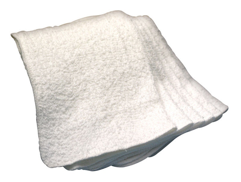 UTILITY CLOTH WHITE 6PK