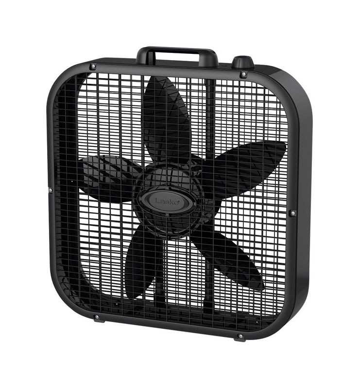 BOX FAN 20" BLK