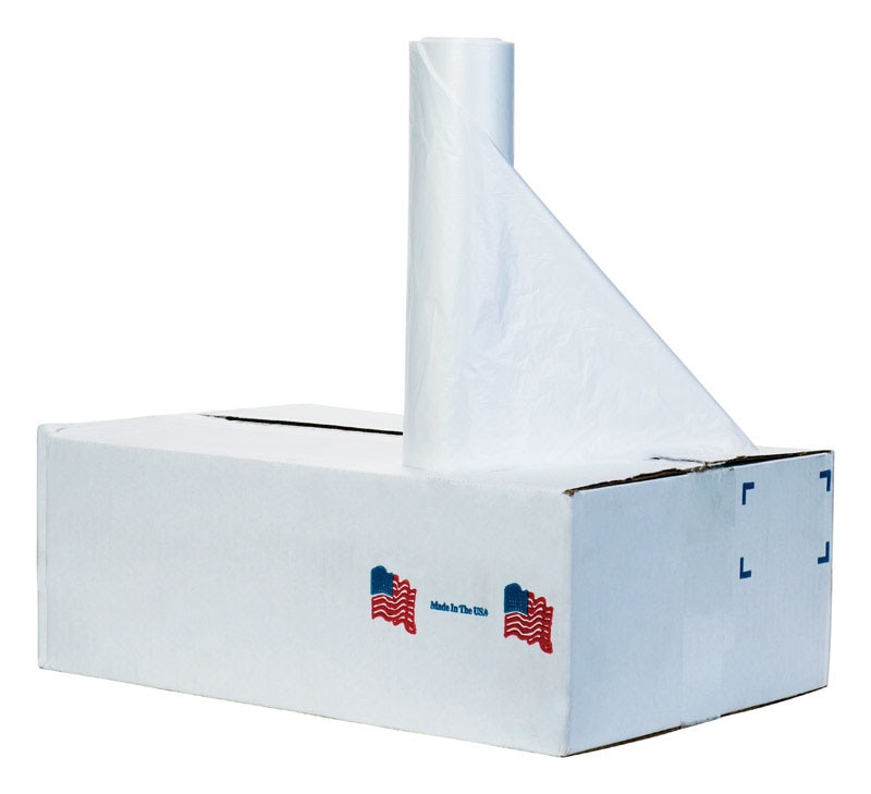 TRASH BAG CLR 55G 200CT