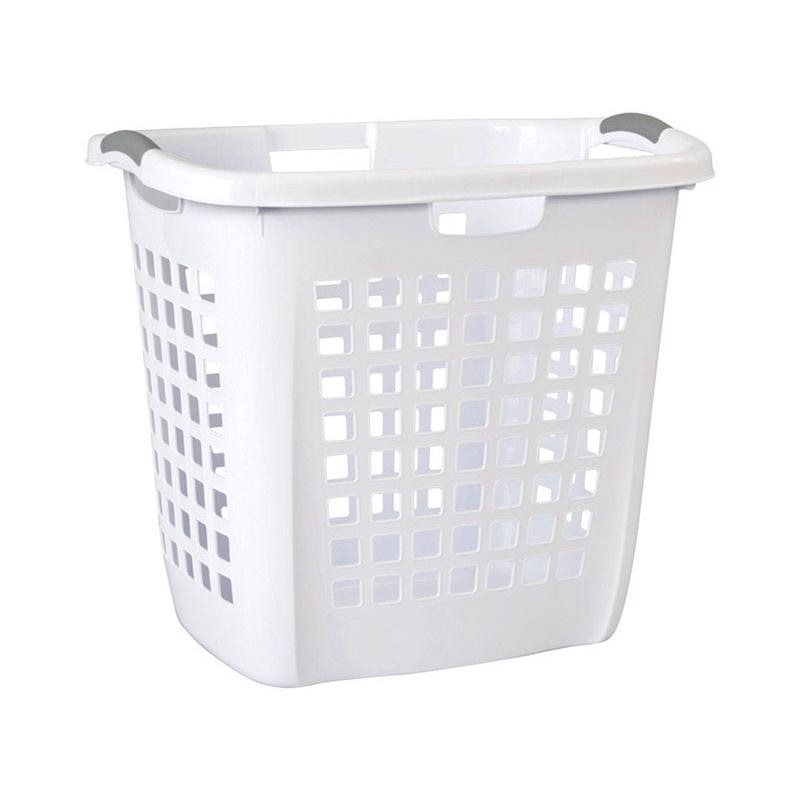 ULTRA LAUNDRY BASKET WHT