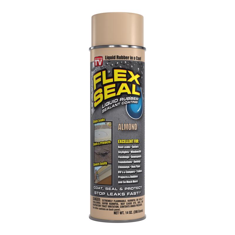 FLEX SEAL ALMOND 14OZ