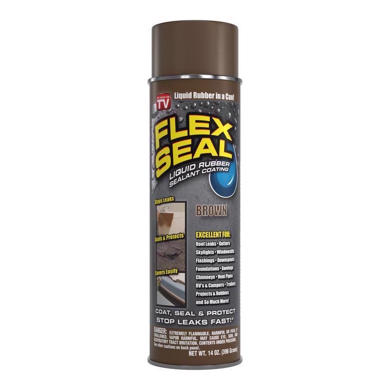 FLEX SEAL BROWN 14OZ