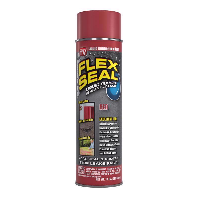 FLEX SEAL RED 14OZ