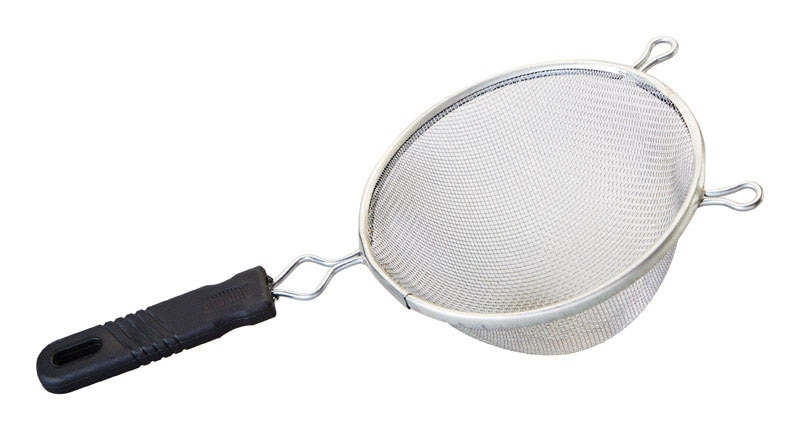 STRAINER MESH ALUMIN 6"