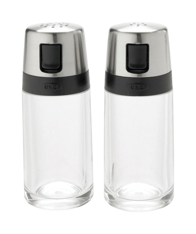 SALT & PEPPER SHAKER 3OZ