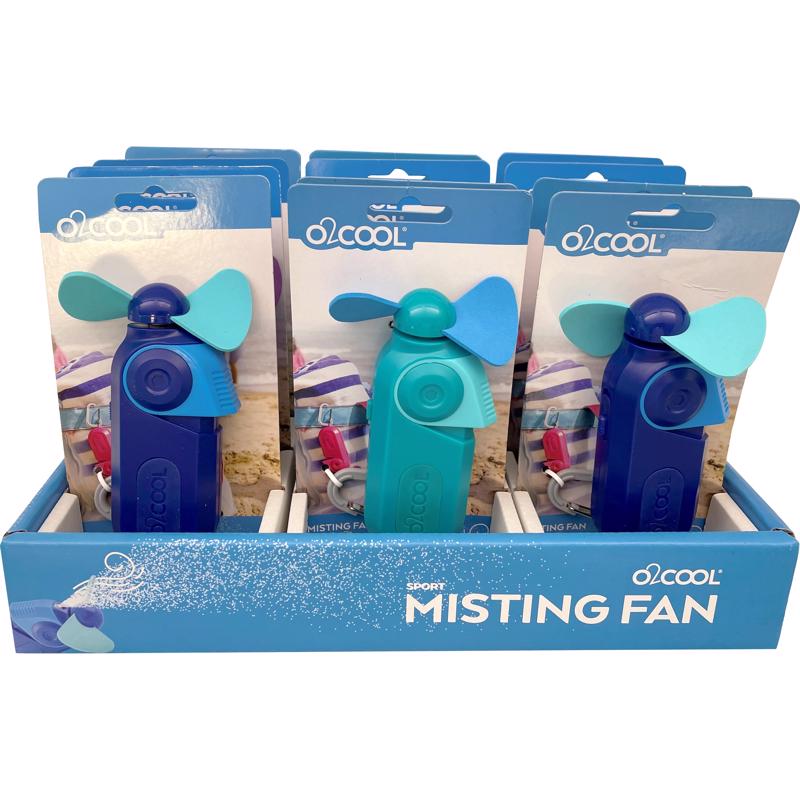 MISTING CARABINER FAN