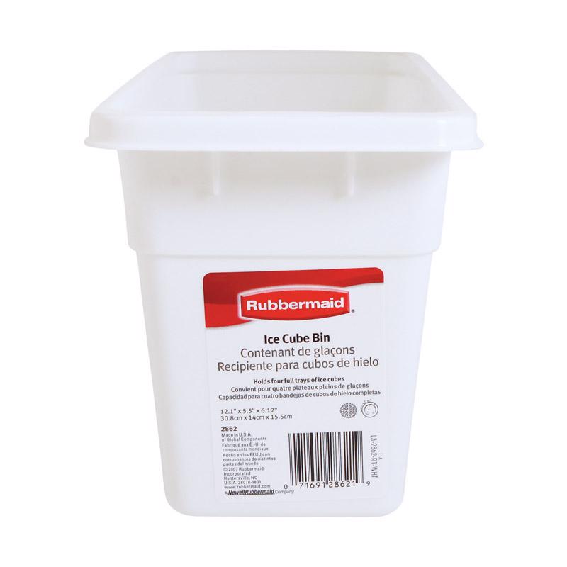 ICE BIN 11.5X4.75X6 WHT