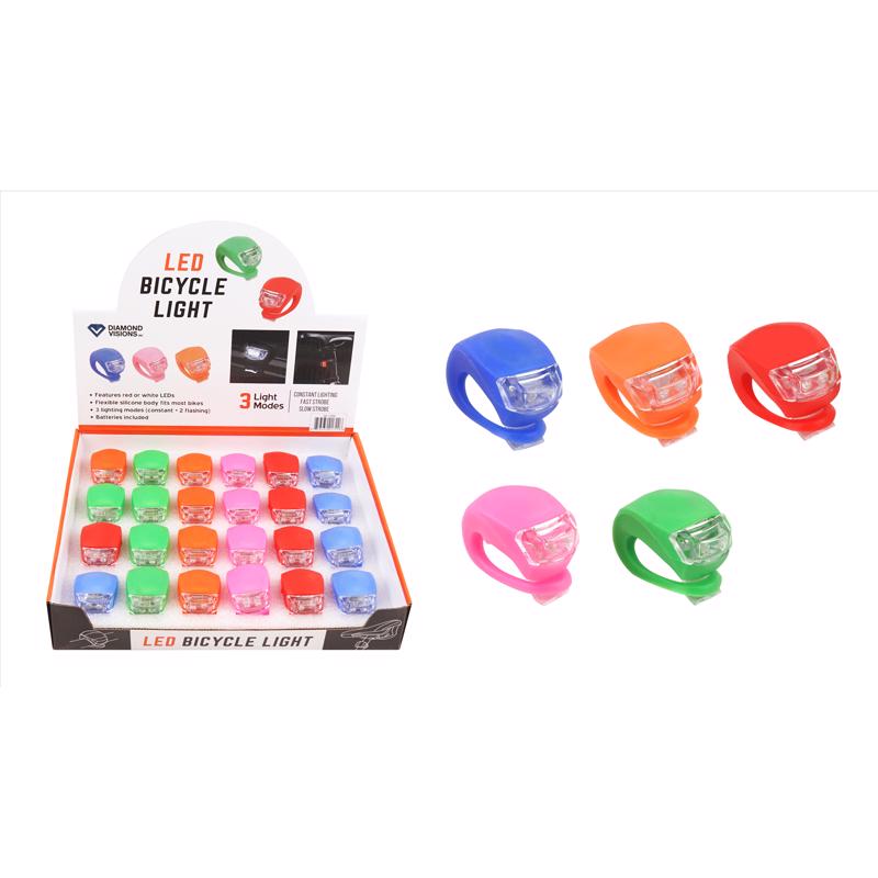 LED BIKE LIGHT SILICONE