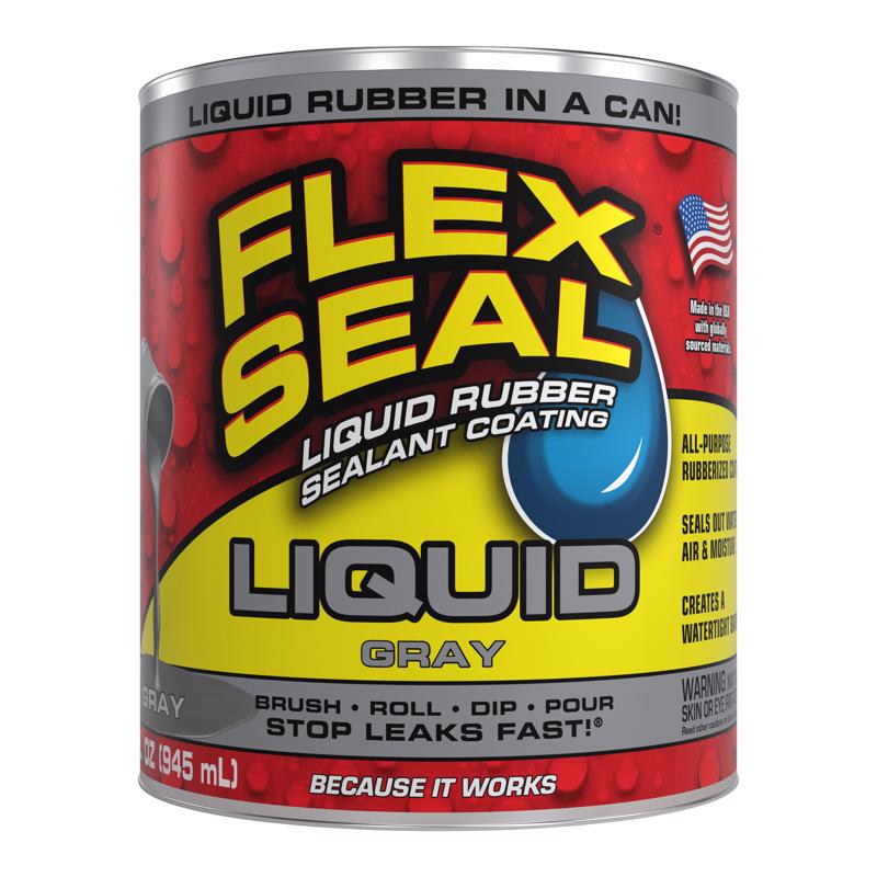 FLEX SEAL LQID GRY 32OZ