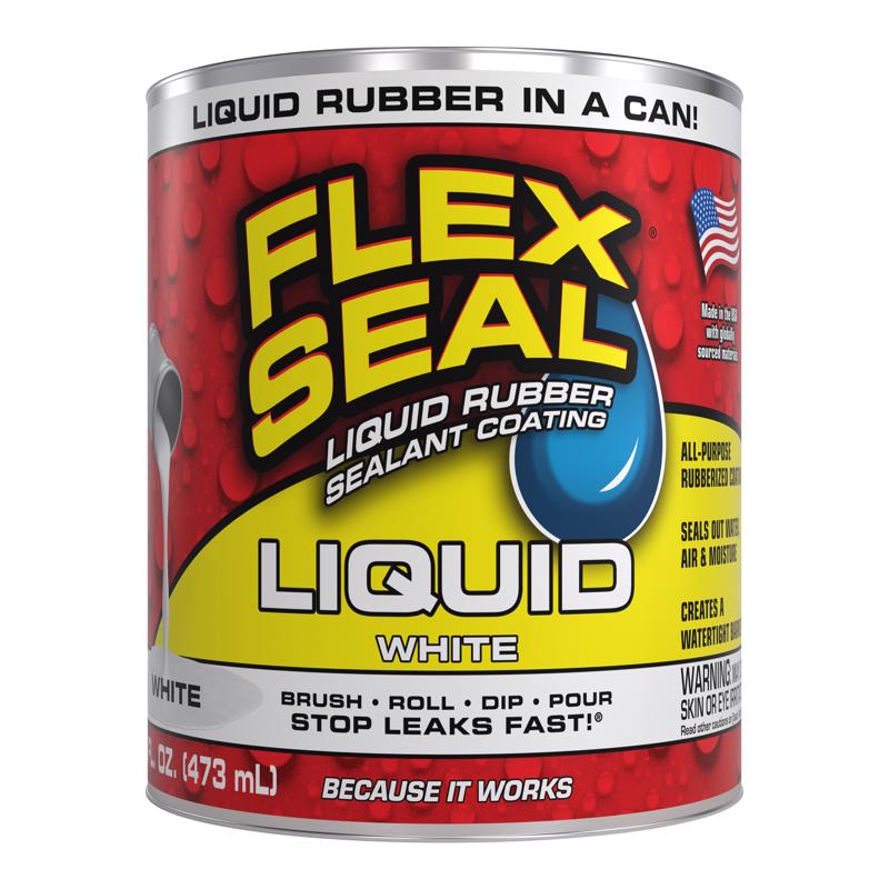 FLEX SEAL LQID WHT 16OZ